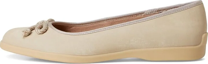 LifeStride Maura Women's Dress Flat Shoes Taupe : 5 M (B), Faux Leather - Image 6