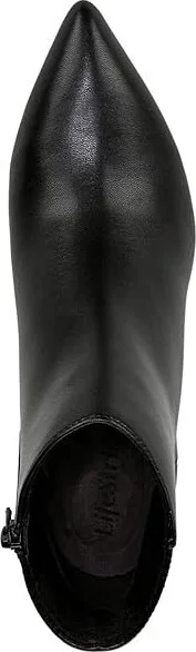 LifeStride Maya Women's Boots Black : 7 M (B), Leather - Image 2