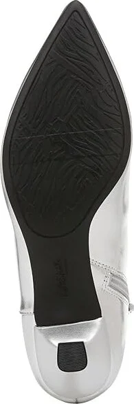 LifeStride Maya Women's Boots Silver : 6 W (C), Leather - Image 3