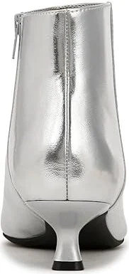 LifeStride Maya Women's Boots Silver : 6 W (C), Leather - Image 4