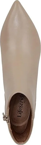 LifeStride Maya Women's Boots Taupe : 7.5 W (C), Leather - Image 2