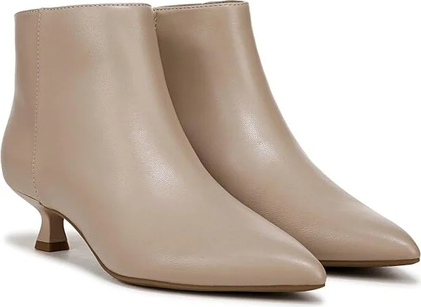 LifeStride Maya Women's Boots Taupe : 7.5 W (C), Leather