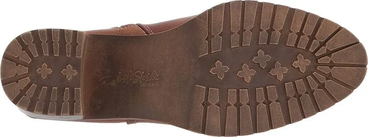 LifeStride Mesa Women's Flat Shoes Whiskey : 9.5 M (B), Textile - Image 3