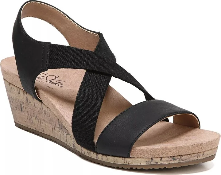 LifeStride Mexico Wedge Sandal