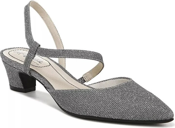 Pewter Metallic Glitter Fabric