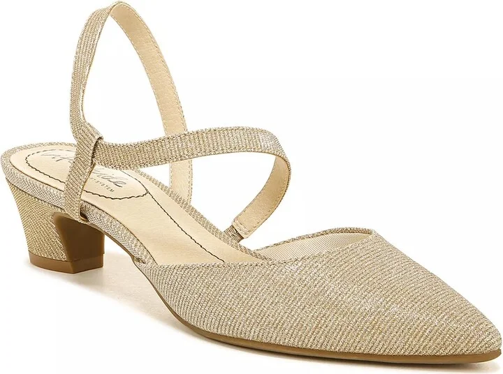 Gold Metallic Glitter Fabric