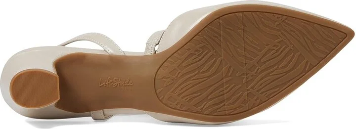 LifeStride Minimalist Women's Shoes Almond : 9.5 W (C), Synthetic - Image 3