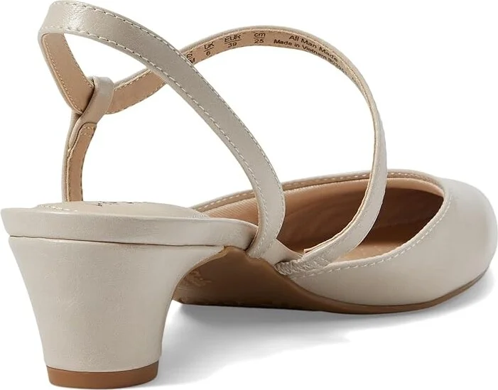 LifeStride Minimalist Women's Shoes Almond : 9.5 W (C), Synthetic - Image 4