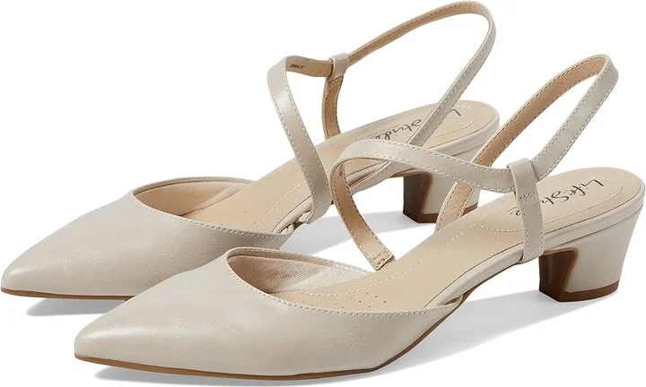 LifeStride Minimalist Women's Shoes Almond : 9.5 W (C), Synthetic