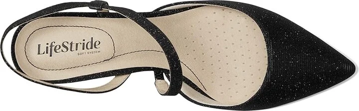 LifeStride Minimalist Women's Shoes Black 2 : 9.5 W (C), Synthetic - Image 2