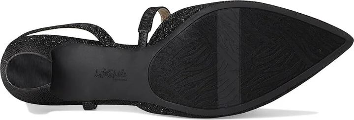 LifeStride Minimalist Women's Shoes Black 2 : 9.5 W (C), Synthetic - Image 3