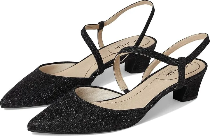 LifeStride Minimalist Women's Shoes Black 2 : 9.5 W (C), Synthetic