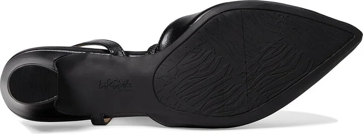 LifeStride Minimalist Women's Shoes Black : 9.5 W (C), Synthetic - Image 3