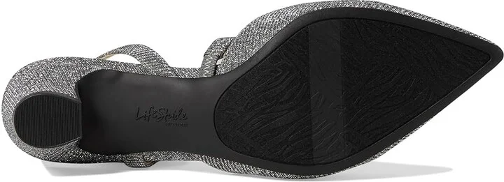 LifeStride Minimalist Women's Shoes Pewter : 9.5 W (C), Synthetic - Image 3