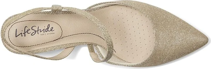 LifeStride Minimalist Women's Shoes Platino : 9.5 W (C), Synthetic - Image 2