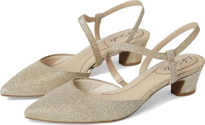 LifeStride Minimalist Women's Shoes Platino : 9.5 W (C), Synthetic