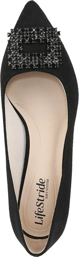 LifeStride Minx-Bling Kitten Heel Pumps - Image 4
