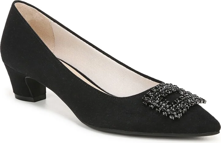 LifeStride Minx-Bling Kitten Heel Pumps