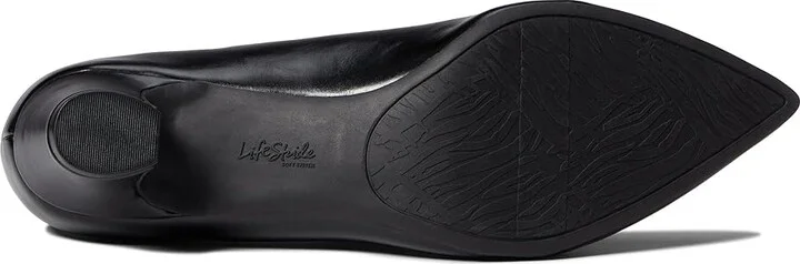 LifeStride Minx Women's Shoes Black Synthetic : 9.5 W (C), Textile - Image 3