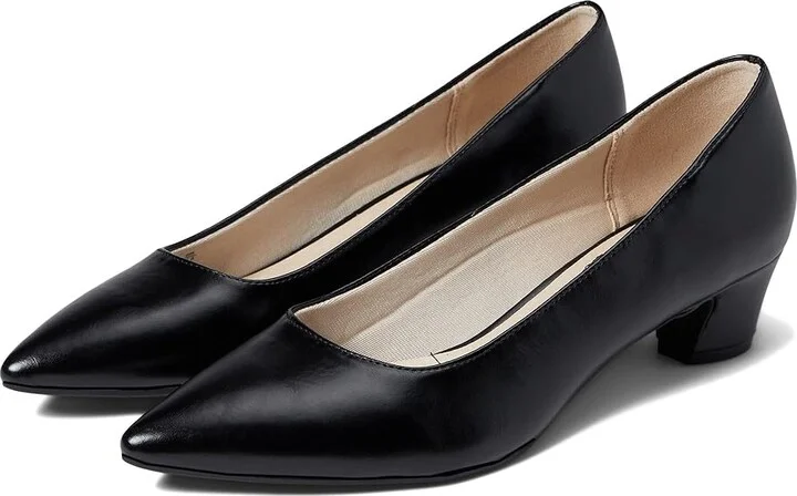 LifeStride Minx Women's Shoes Black Synthetic : 9.5 W (C), Textile