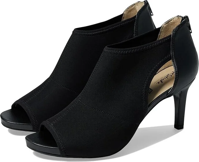 LifeStride Mod Women's Shoes Black : 9 W (C)