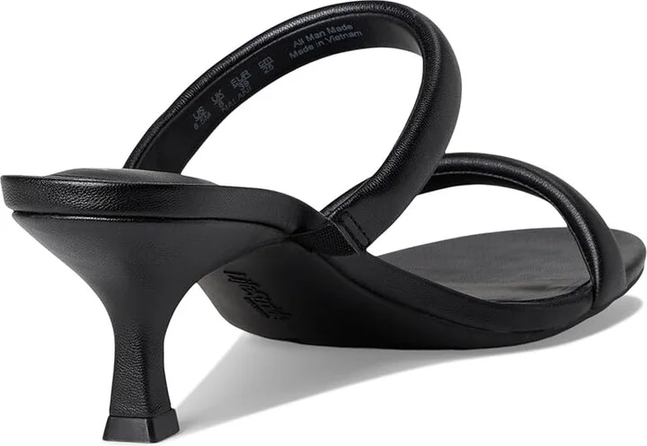 LifeStride Nalani Women's Sandals Black : 8.5 W (C), Faux Leather - Image 4
