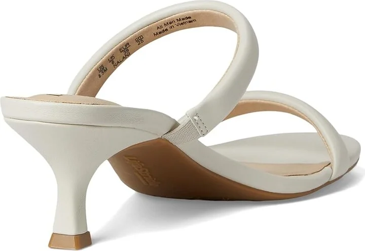 LifeStride Nalani Women's Sandals Bone : 9.5 W (C), Faux Leather - Image 4