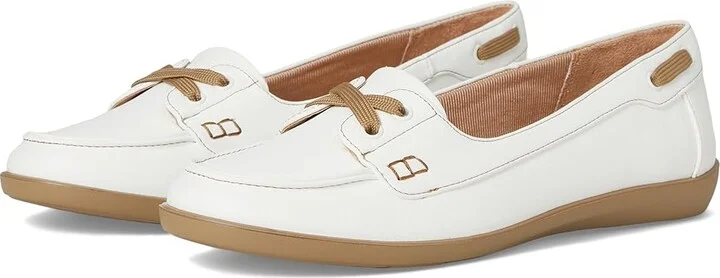 White Faux Leather