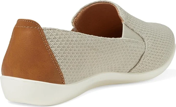 LifeStride Next Level Women's Shoes Cream : 9.5 W (C), Textile - Image 4