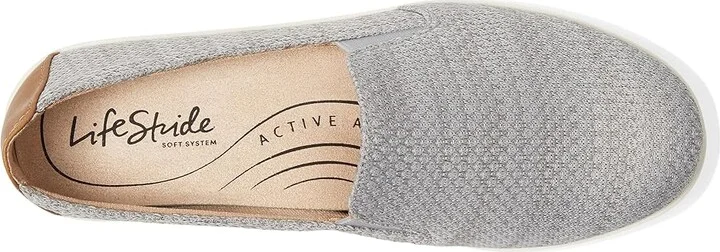 LifeStride Next Level Women's Shoes Grey : 9.5 W (C), Textile - Image 2