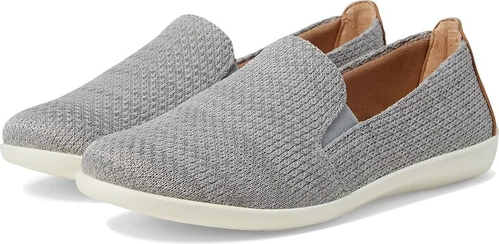 LifeStride Next Level Women's Shoes Grey : 9.5 W (C), Textile