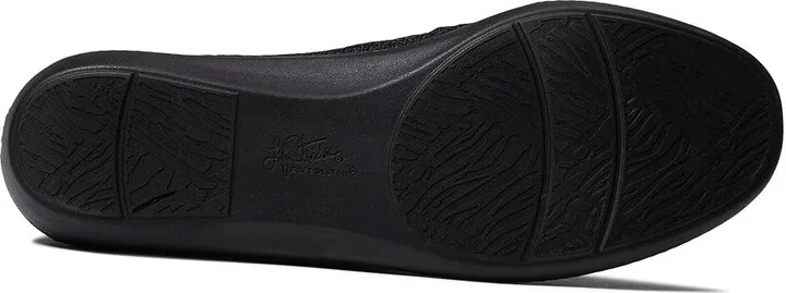 LifeStride Next Level Women's Shoes True Black : 9.5 W (C), Textile - Image 3