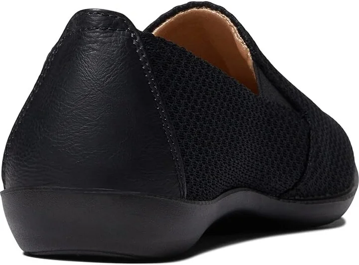LifeStride Next Level Women's Shoes True Black : 9.5 W (C), Textile - Image 4