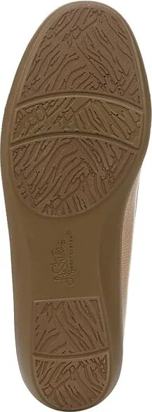 LifeStride Nile Ballet Flats Women's Flat Shoes Tender Taupe : 8.5 W (C), Leather - Image 3