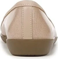 LifeStride Nile Ballet Flats Women's Flat Shoes Tender Taupe : 8.5 W (C), Leather - Image 4