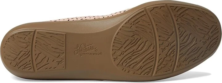 LifeStride Nile Slip-On Flats Women's Flat Shoes True Blush : 10 W (C), Leather - Image 3