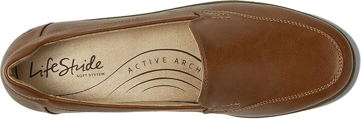 LifeStride Nina Women's Shoes Walnut : 9.5 W (C), Synthetic - Image 2