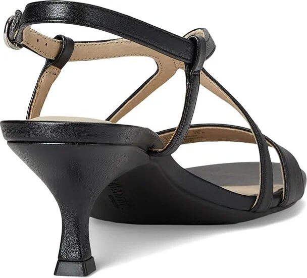 LifeStride Nolita Women's Sandals Black Faux Leather : 7.5 M (B), Rubber/Synthetic - Image 4