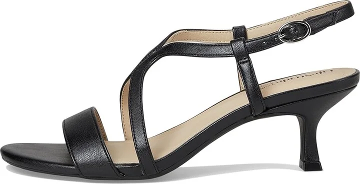 LifeStride Nolita Women's Sandals Black Faux Leather : 7.5 M (B), Rubber/Synthetic - Image 6