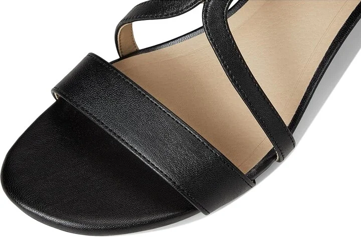 LifeStride Nolita Women's Sandals Black Faux Leather : 7.5 M (B), Rubber/Synthetic - Image 7