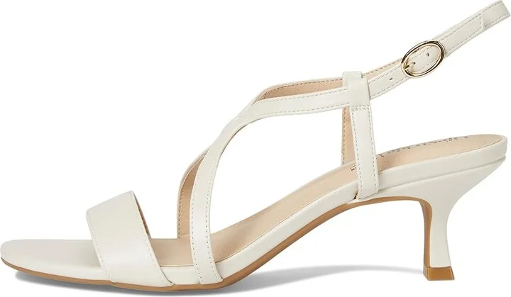 LifeStride Nolita Women's Sandals Bone Faux Leather : 10 W (C), Rubber/Synthetic - Image 6