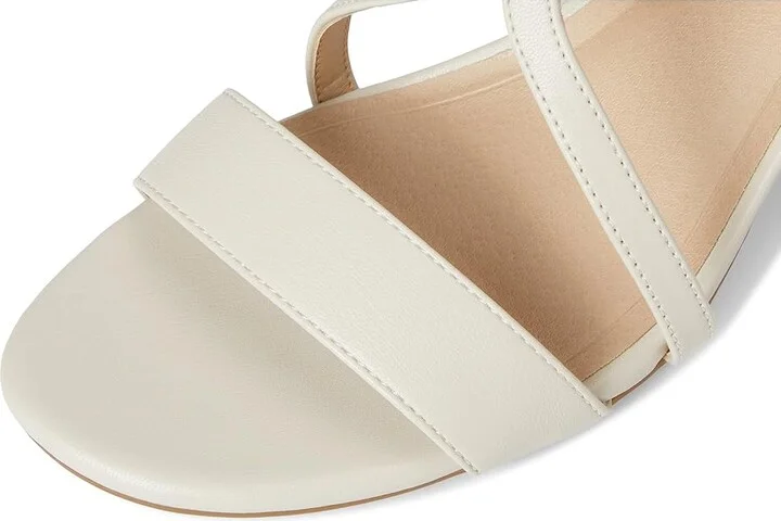 LifeStride Nolita Women's Sandals Bone Faux Leather : 10 W (C), Rubber/Synthetic - Image 7