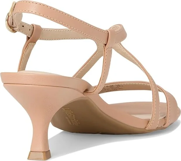 LifeStride Nolita Women's Sandals Sienna Tan Faux Leather : 8.5 W (C), Rubber/Synthetic - Image 4