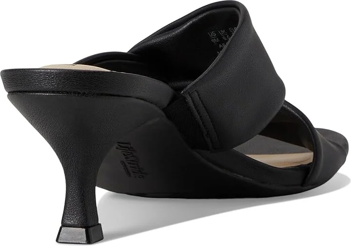LifeStride Nori Women's Sandals Black Faux Leather : 6.5 M (B), Leather/Rubber - Image 4