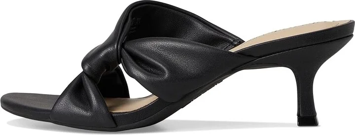 LifeStride Nori Women's Sandals Black Faux Leather : 6.5 M (B), Leather/Rubber - Image 6