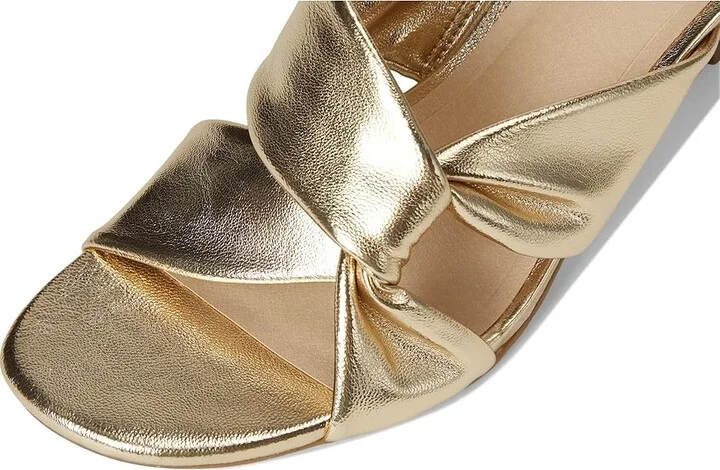 LifeStride Nori Women's Sandals Plantino Gold Faux Leather : 6.5 W (C), Leather/Rubber - Image 7