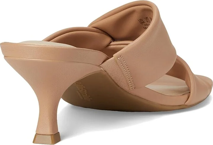 LifeStride Nori Women's Sandals Sienna Tan Faux Leather : 10 W (C), Leather/Rubber - Image 4