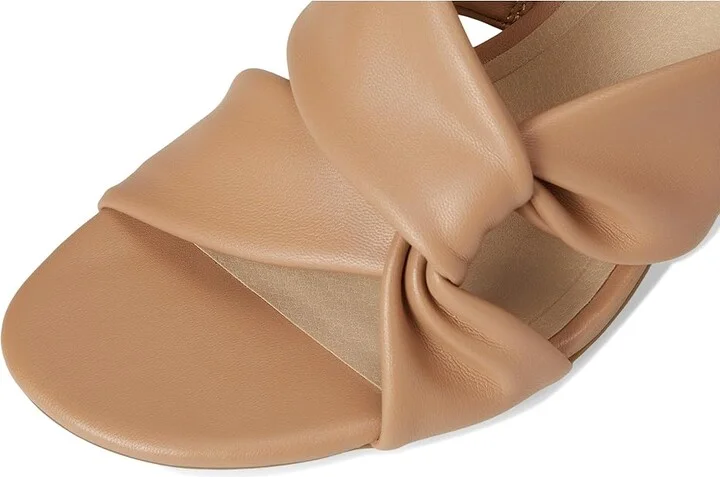 LifeStride Nori Women's Sandals Sienna Tan Faux Leather : 10 W (C), Leather/Rubber - Image 7