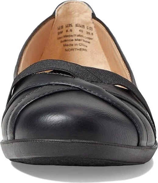 LifeStride Northern Women's Shoes Black : 8 W (C), Synthetic - Image 2
