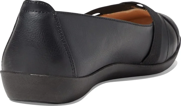 LifeStride Northern Women's Shoes Black : 8 W (C), Synthetic - Image 4